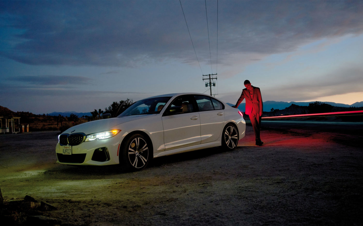 Uwe Duettmann - BMW Look Frank - Film, Portfolio, Transportation