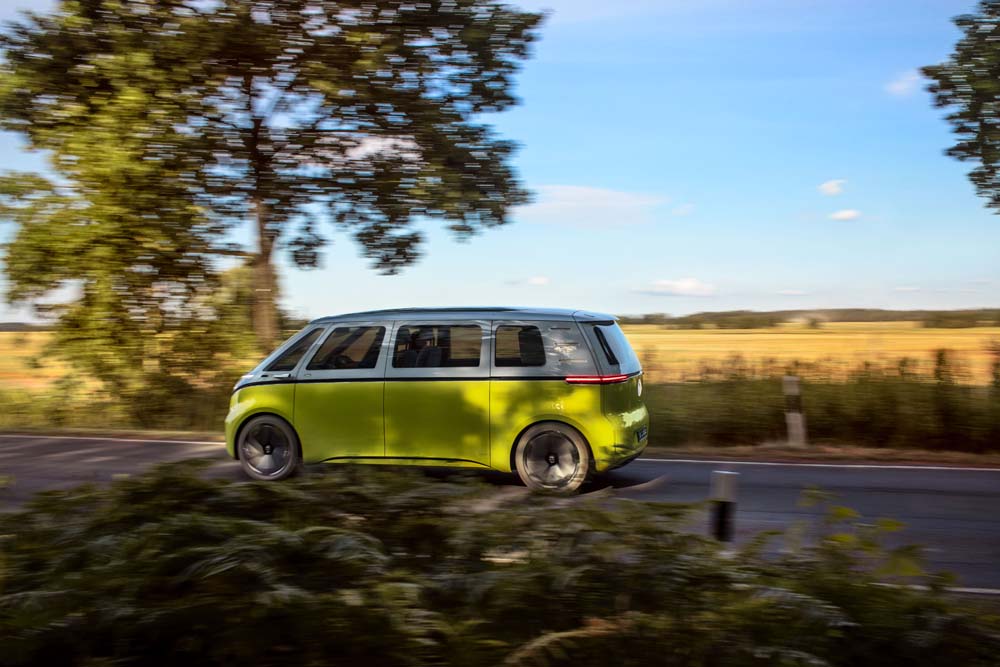 Uwe Duettmann - VW: ID BUZZ