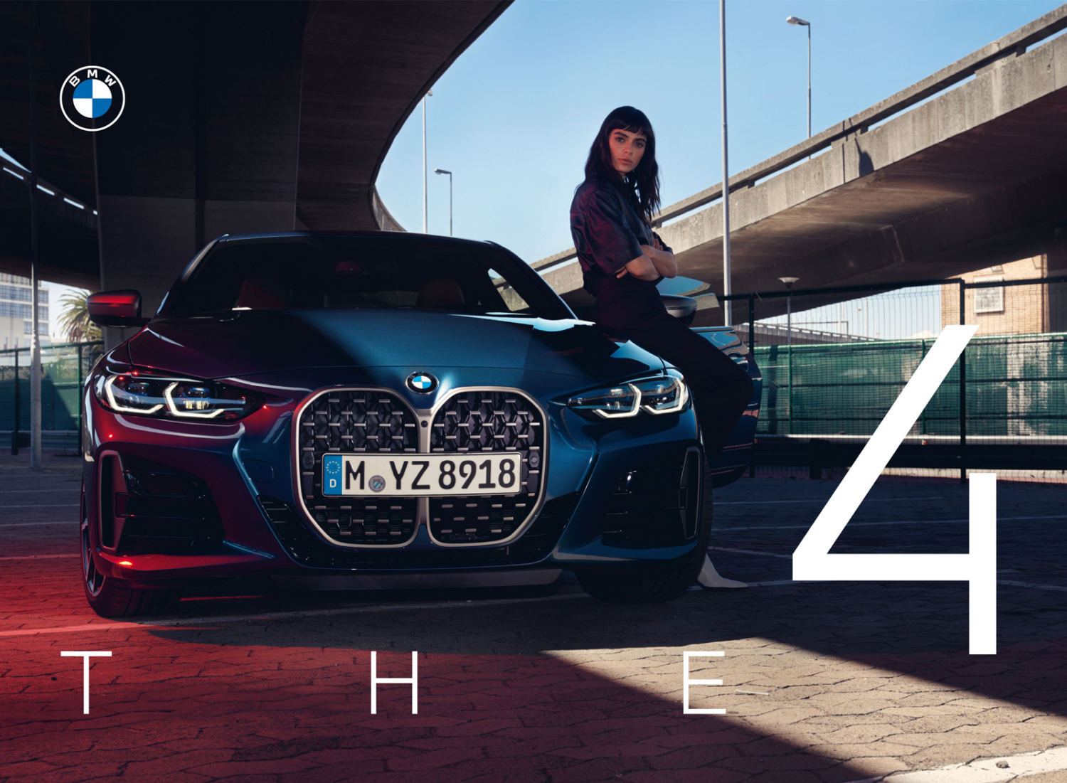 Uwe Duettmann - BMW 4-Series “The 4” Uwe Duettmann - BMW 4-Series “The 4” - Portfolio, Transportation