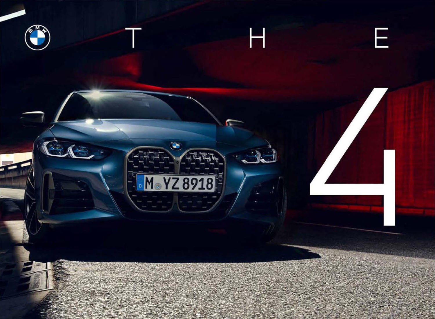 Uwe Duettmann - BMW 4-Series “The 4” Uwe Duettmann - BMW 4-Series “The 4” - Portfolio, Transportation