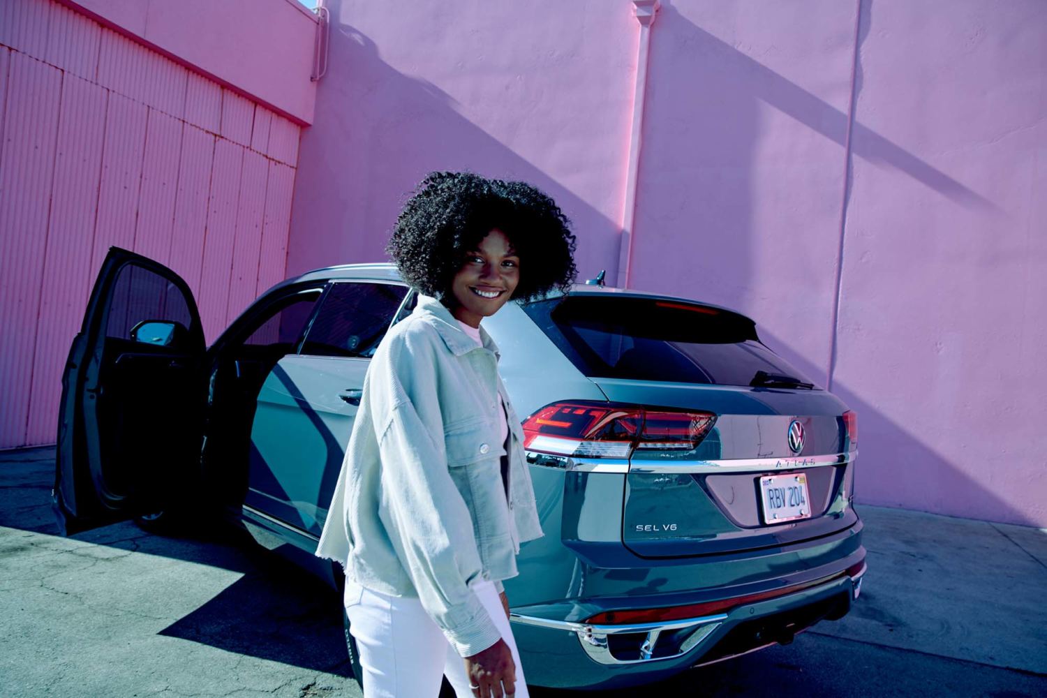 Uwe Duettmann - VW Atlas - Campaigns, Portfolio