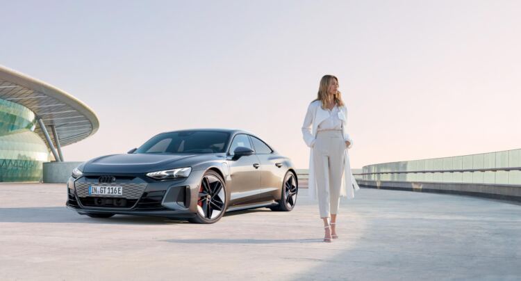 Uwe Duettmann - Audi RS e-tron GT Uwe Duettmann - Audi RS e-tron GT - Campaigns, Portfolio, Transportation