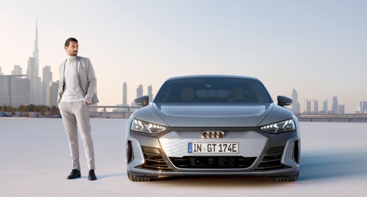 Uwe Duettmann - Audi RS e-tron GT Uwe Duettmann - Audi RS e-tron GT - Campaigns, Portfolio, Transportation