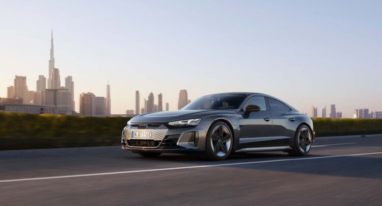 Uwe Duettmann - Audi RS e-tron GT Uwe Duettmann - Audi RS e-tron GT - Campaigns, Portfolio, Transportation