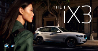 Uwe Duettmann - ix 3 BMW - Campaigns, People, Portfolio, Transportation