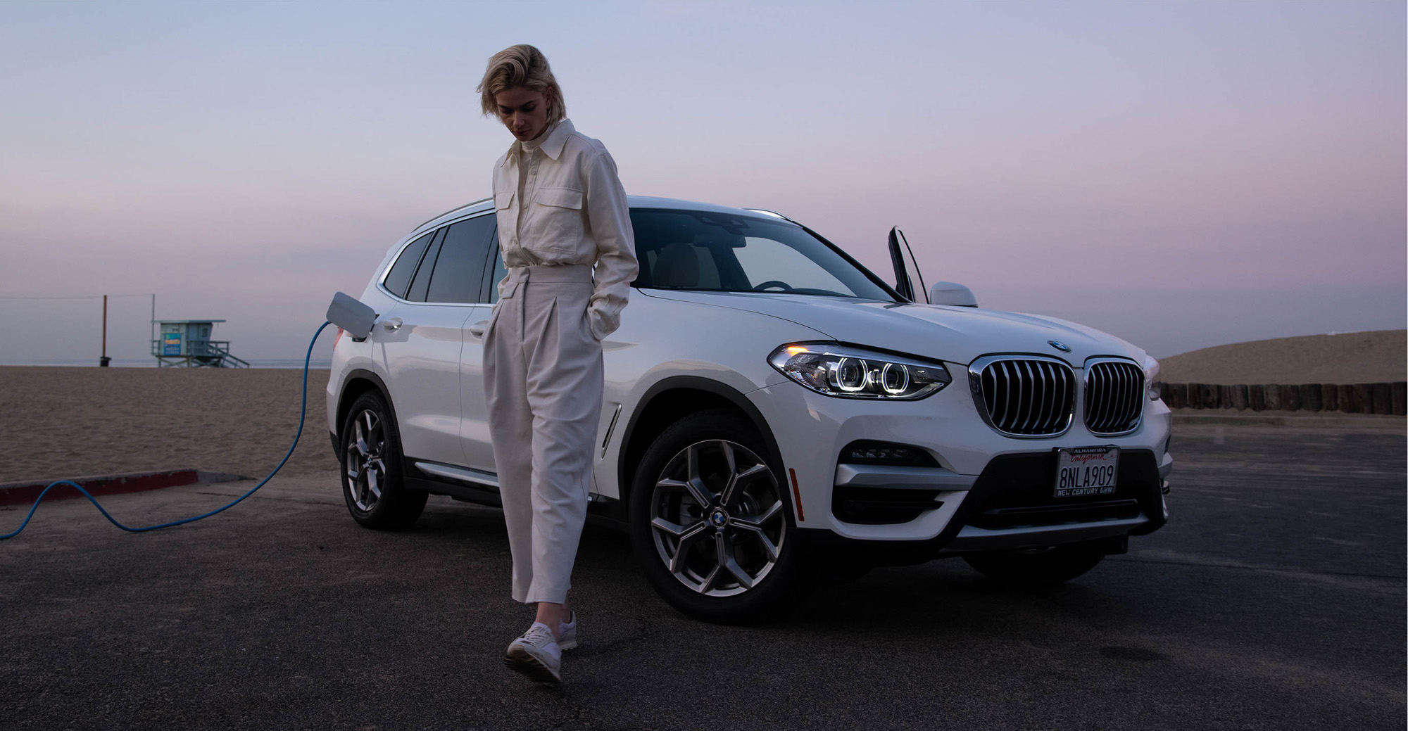 Uwe Duettmann - ix 3 BMW