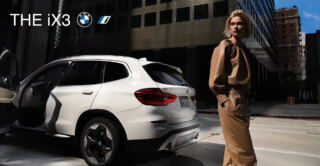 Uwe Duettmann - ix 3 BMW - Campaigns, People, Portfolio, Transportation