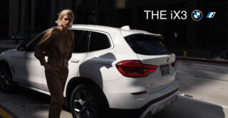 Uwe Duettmann - ix 3 BMW - Campaigns, People, Portfolio, Transportation