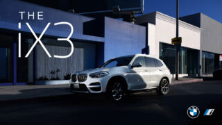 Uwe Duettmann - ix 3 BMW - Campaigns, People, Portfolio, Transportation