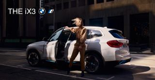 Uwe Duettmann - ix 3 BMW - Campaigns, People, Portfolio, Transportation