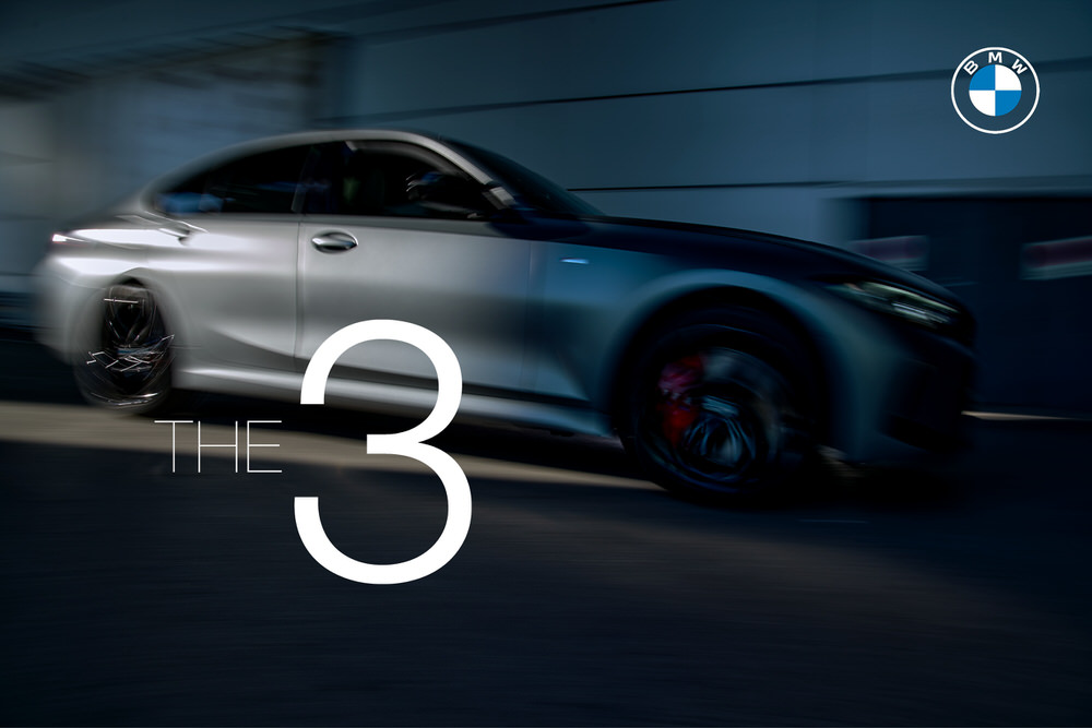 Uwe Duettmann - BMW THE 3 - Campaigns, People, Portfolio, Transportation