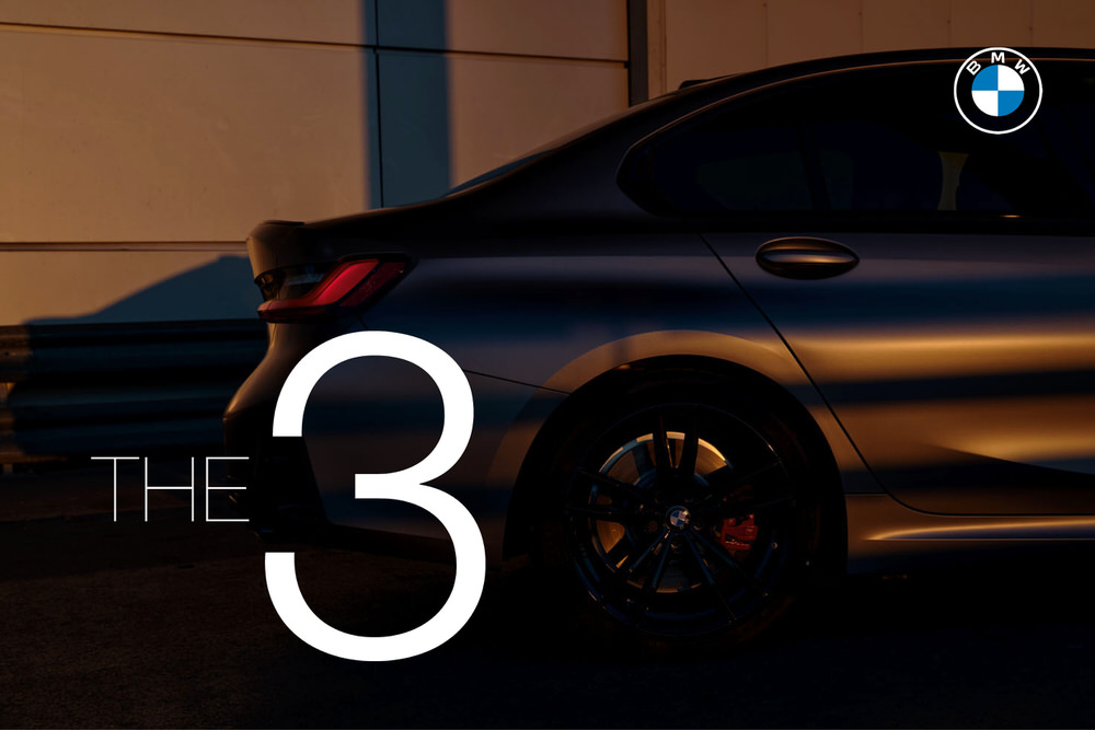 Uwe Duettmann - BMW THE 3 - Campaigns, People, Portfolio, Transportation
