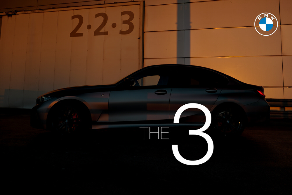 Uwe Duettmann - BMW THE 3 - Campaigns, People, Portfolio, Transportation