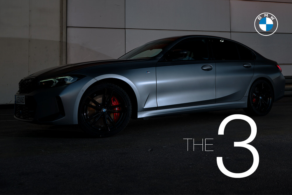 Uwe Duettmann - BMW THE 3 - Campaigns, People, Portfolio, Transportation